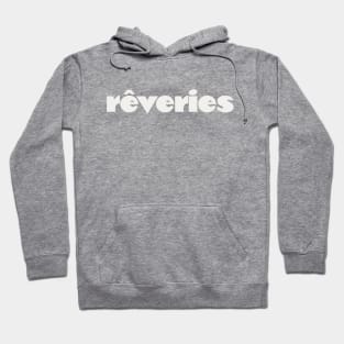 Reveries (white) Hoodie